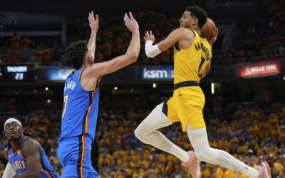 Pacers vencen al Thunder y obligan al juego 7 en las Finales NBA