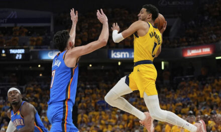 Pacers vencen al Thunder y obligan al juego 7 en las Finales NBA