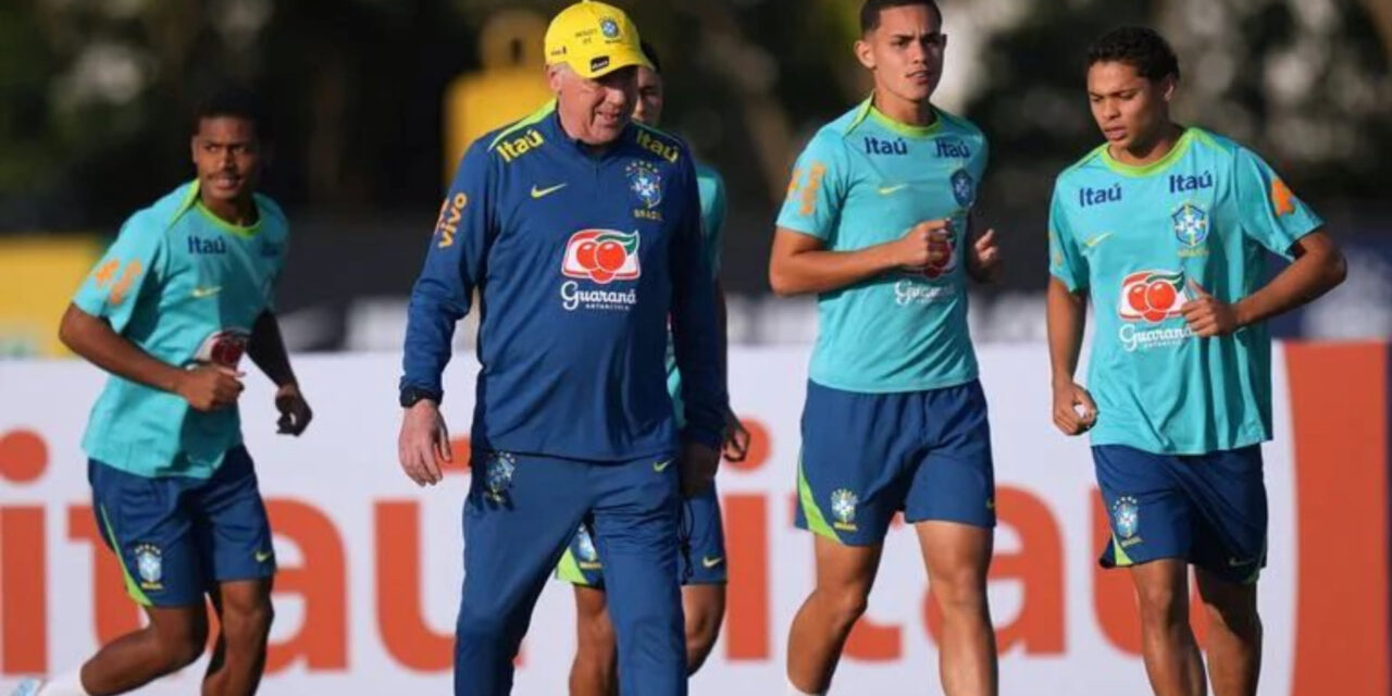Las 5 “misiones” de Carlo Ancelotti para su debut como DT de Brasil con la mira en el Mundial 2026