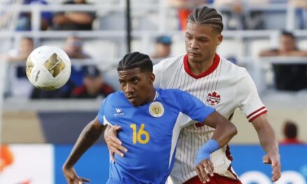 Curazao le arranca empate 1-1 a Canadá con tanto agónico de Antonisse en la Copa Oro