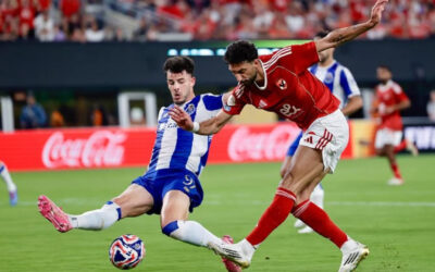 Porto y Al-Ahly empatan 4-4 y quedan eliminados del Mundial de Clubes
