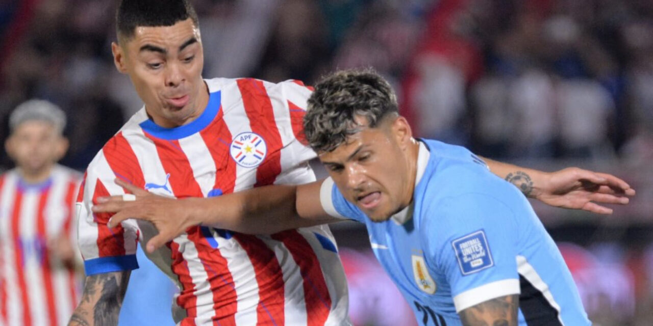Paraguay acaricia clasificación al Mundial tras vencer 2-0 a Uruguay en eliminatoria
