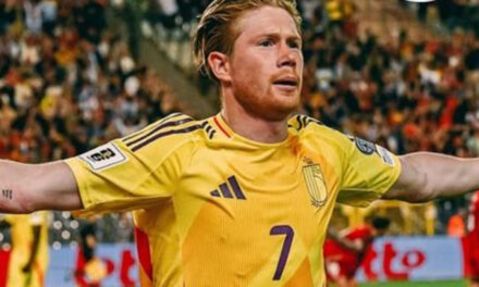 Bélgica derrota a Gales en lluvia de goles: 4-3