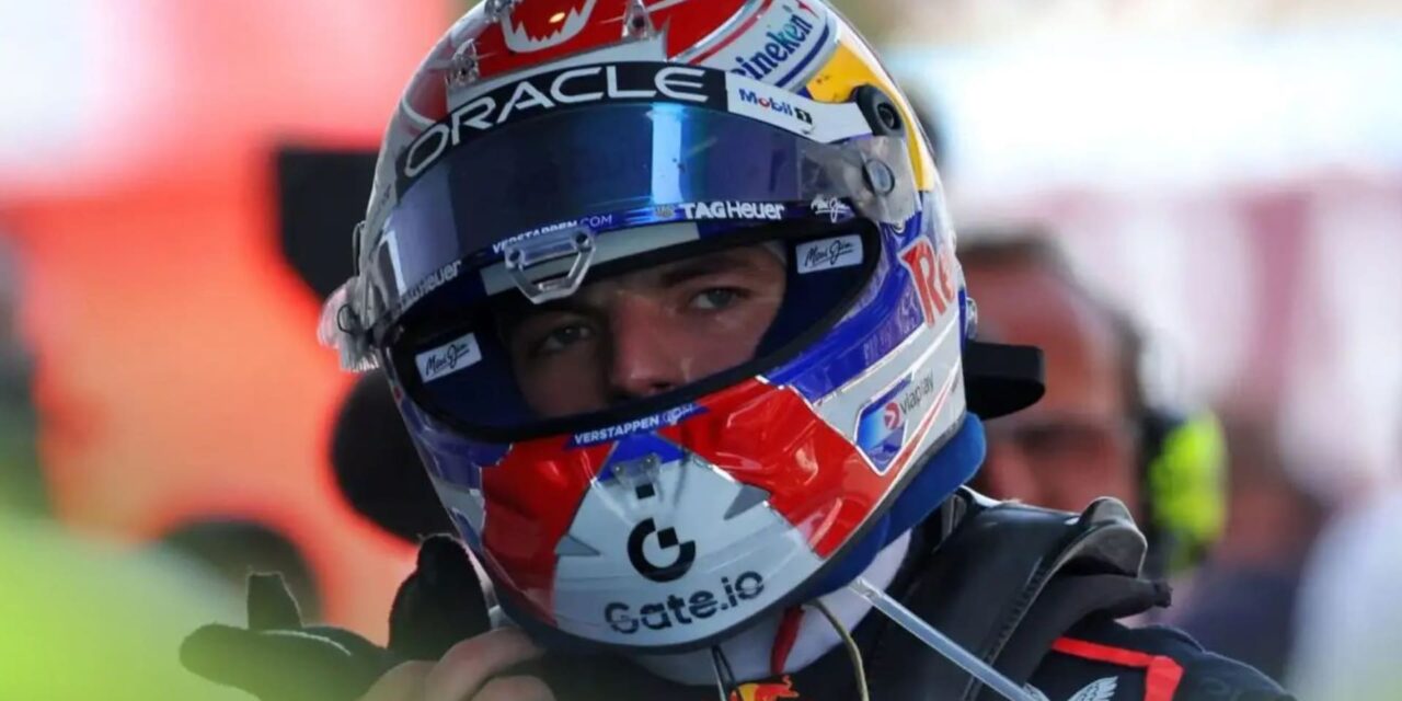 Max Verstappen se dice frustrado y acepta su culpa