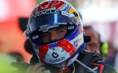 Max Verstappen se dice frustrado y acepta su culpa