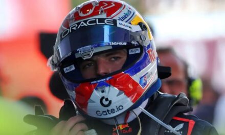 Max Verstappen se dice frustrado y acepta su culpa