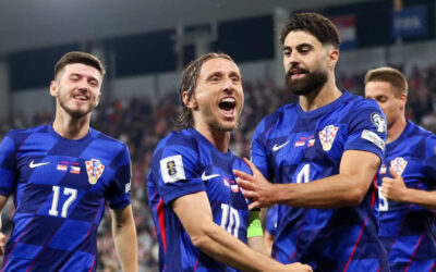 Modric es infinito en triunfo de Croacia