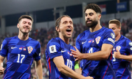 Modric es infinito en triunfo de Croacia