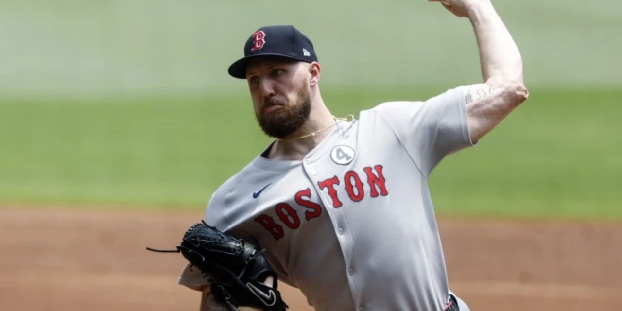Story impulsa 3 y Crochet poncha a 12 para liderar a Red Sox 3-1 sobre Braves
