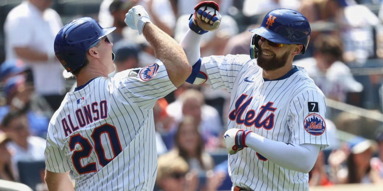 Mets vencen 4-3 y barren a Nacionales