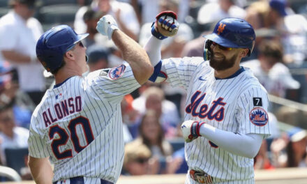 Mets vencen 4-3 y barren a Nacionales