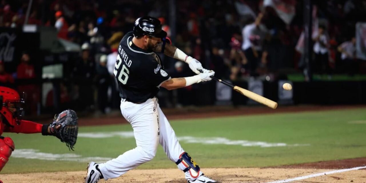 Toros de Tijuana se quitó una desventaja de seis carreras para vencer 7-6 a Diablos Rojos del México 
