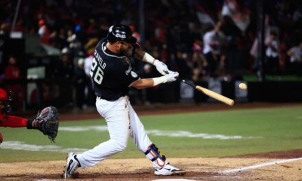 Toros de Tijuana se quitó una desventaja de seis carreras para vencer 7-6 a Diablos Rojos del México 