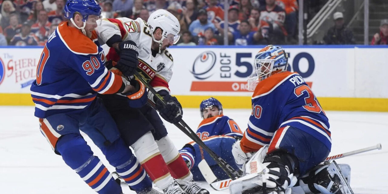 Panthers se acercan a su segundo título consecutivo de la Copa Stanley al vencer a los Oilers en Juego 5