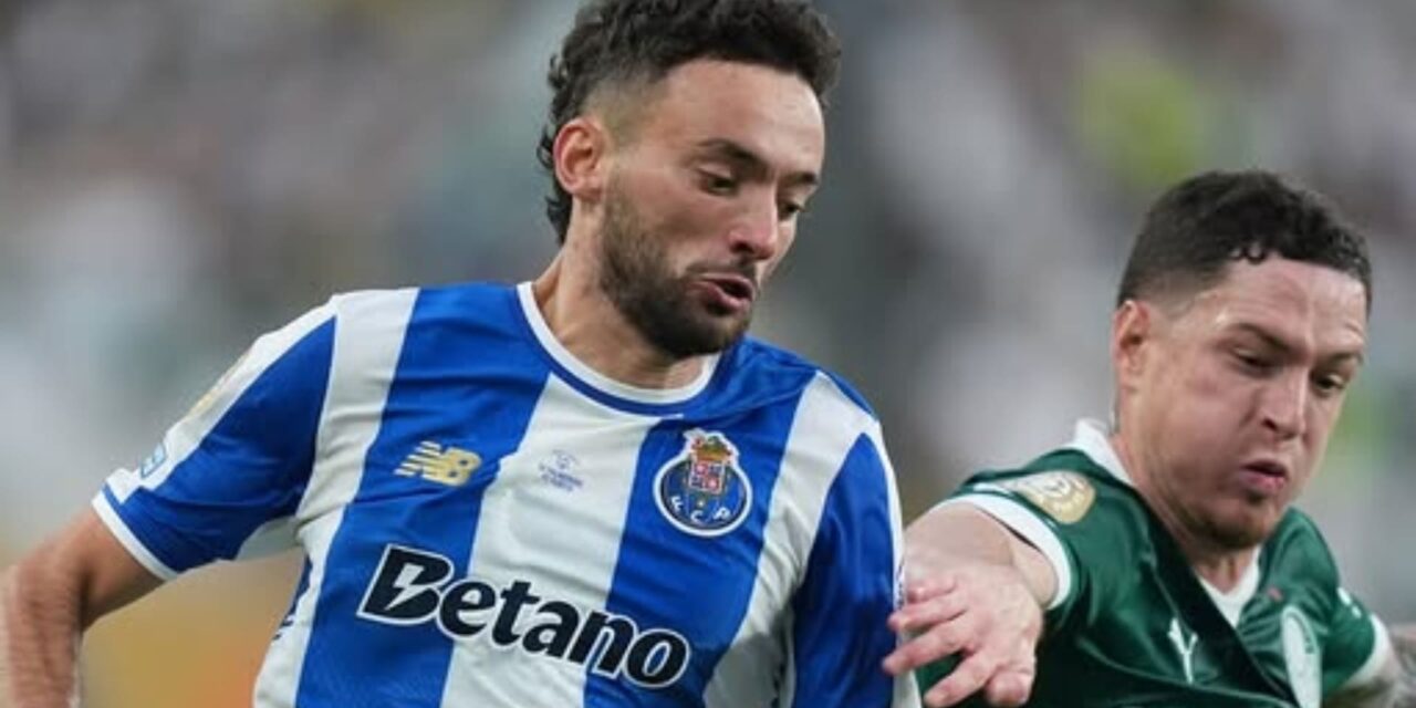 Palmeiras y Porto no pasan del 0-0 al debutar en el Mundial de Clubes