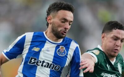 Palmeiras y Porto no pasan del 0-0 al debutar en el Mundial de Clubes