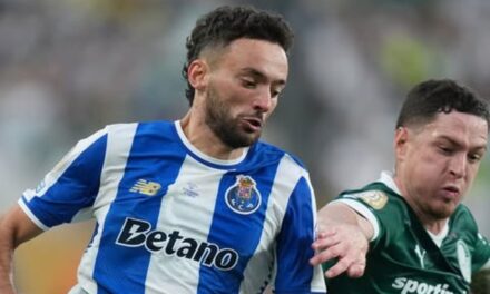 Palmeiras y Porto no pasan del 0-0 al debutar en el Mundial de Clubes