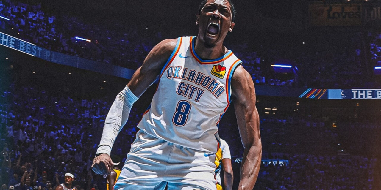 Jalen Williams anota 40 puntos y Thunder gana 120-109 para liderar 3-2 las Finales NBA ante Pacers