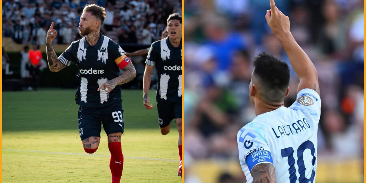 Rayados le saca el empate al Inter de Milán en el Mundial de Clubes