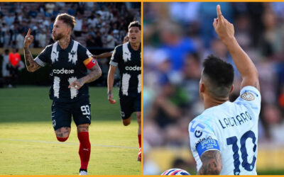 Rayados le saca el empate al Inter de Milán en el Mundial de Clubes