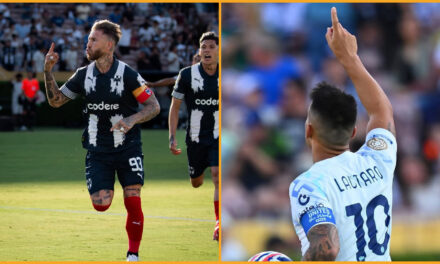 Rayados le saca el empate al Inter de Milán en el Mundial de Clubes