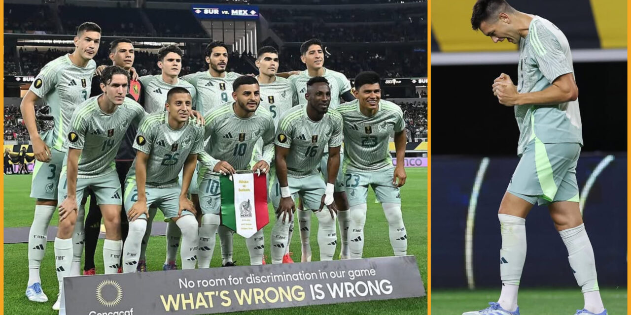 México vence a Surinam y clasifica en Copa de Oro