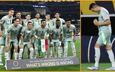 México vence a Surinam y clasifica en Copa de Oro