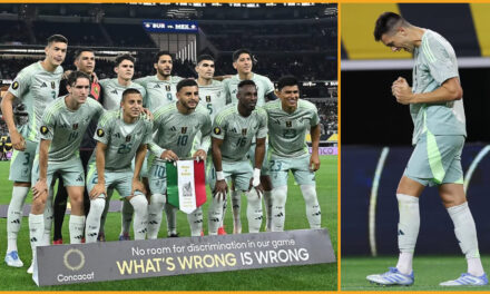 México vence a Surinam y clasifica en Copa de Oro