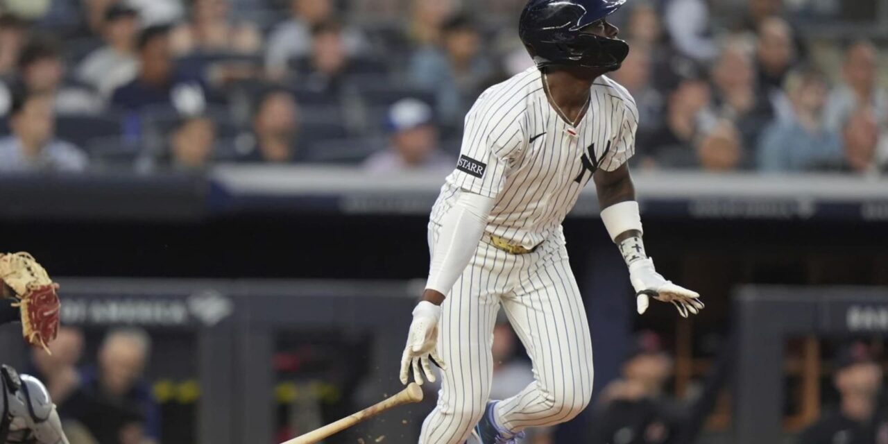 Chisholm conecta jonrón decisivo en su regreso y apoya a Yankees en victoria 3-2 sobre Guardianes