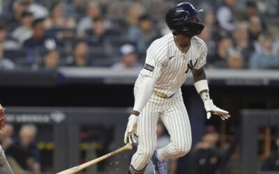 Chisholm conecta jonrón decisivo en su regreso y apoya a Yankees en victoria 3-2 sobre Guardianes