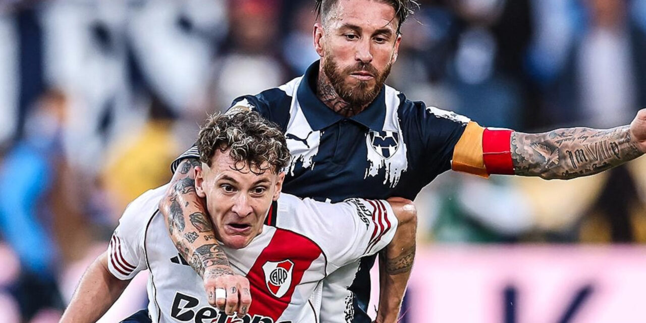 River Plate y Monterrey empatan en partido durísimo