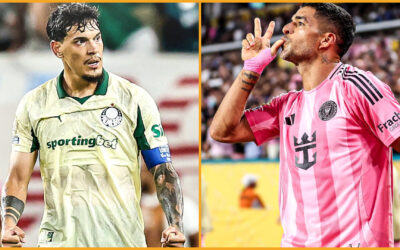 Inter Miami empata 2-2 con Palmeiras y se cita con el PSG en octavos del Mundial de Clubes