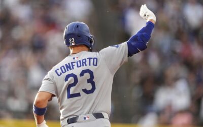 Conforto y Ohtani conectan jonrones por Dodgers, líderes del Oeste, que se imponen 9-7 a Rockies.
