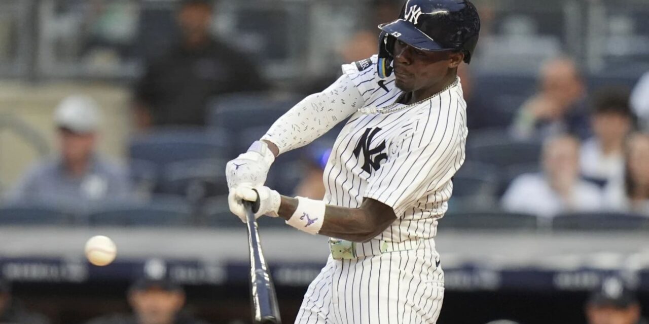 Chisholm Jr. conecta jonrón en su juego 500 y Yankees vencen 3-0 a Atléticos