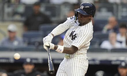 Chisholm Jr. conecta jonrón en su juego 500 y Yankees vencen 3-0 a Atléticos