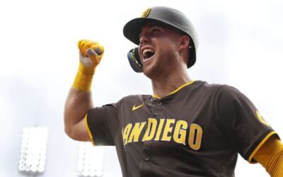 Con jonrón de 3 carreras de Gavin Sheets, Padres remontan y se imponen 6-4 ante Rojos