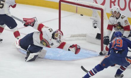 Edmonton selló épica remontada ante Florida