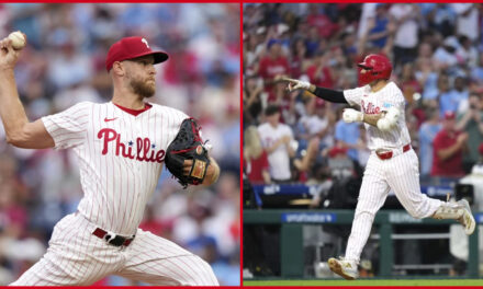 Wheeler poncha a 10 y Castellanos pega jonrón en triunfo de Filis 4-0 sobre Padres