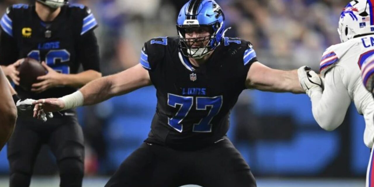 Frank Ragnow se retira tras siete temporadas y cuatro Juegos de Estrellas de la NFL con los Lions