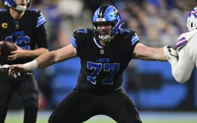 Frank Ragnow se retira tras siete temporadas y cuatro Juegos de Estrellas de la NFL con los Lions