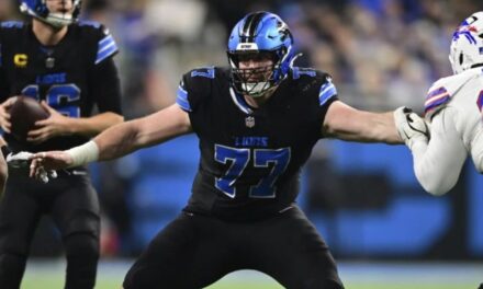 Frank Ragnow se retira tras siete temporadas y cuatro Juegos de Estrellas de la NFL con los Lions