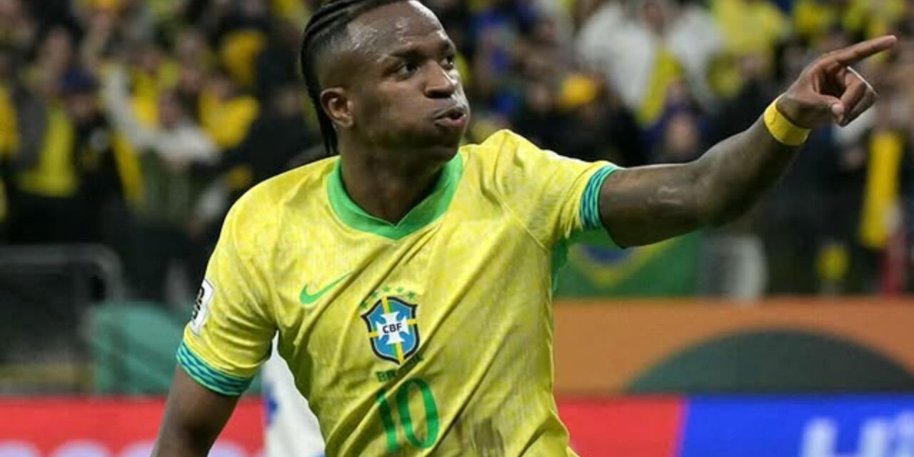 Un chispazo de Vinícius asegura el pase del Brasil de Ancelotti para el Mundial
