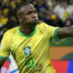 Un chispazo de Vinícius asegura el pase del Brasil de Ancelotti para el Mundial