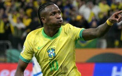 Un chispazo de Vinícius asegura el pase del Brasil de Ancelotti para el Mundial