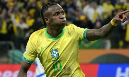 Un chispazo de Vinícius asegura el pase del Brasil de Ancelotti para el Mundial