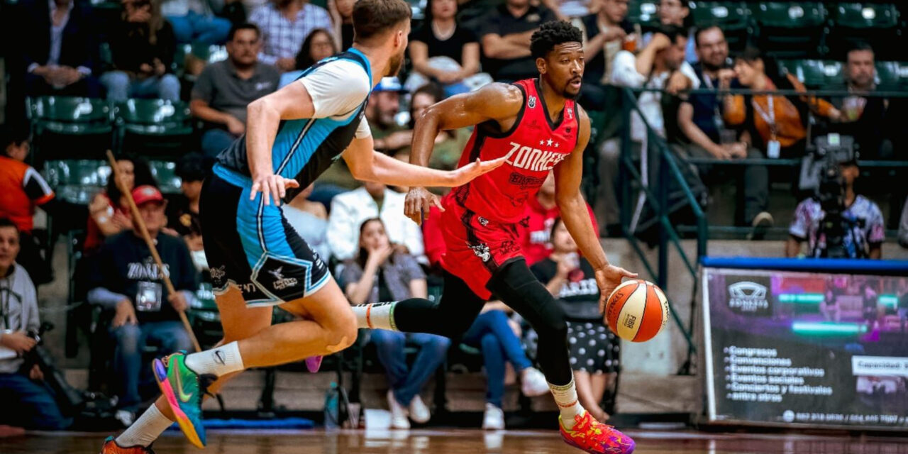 Serie de semifinales empatada entre Zonkeys y Ángeles