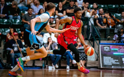 Serie de semifinales empatada entre Zonkeys y Ángeles