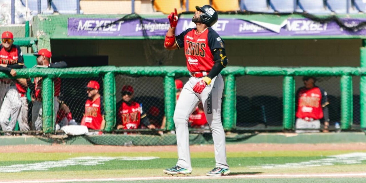Toros de Tijuana superaron 11-7 a Dorados de Chihuahua y evitaron la limpia