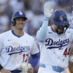 Jonrón de tres carreras de Andy Pagés da victoria 5-4 a Dodgers sobre Gigantes