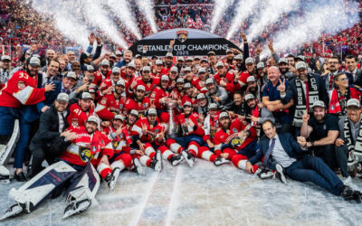 Panthers repiten como campeones de la Copa Stanley, al vencer a los Oilers tras 6 partidos